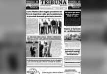 Semanario Tribuna – Tapa 24 de octubre 2026