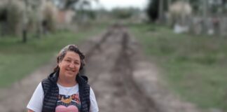 Alerta en La Parada por el estado de las calles: “Muchas cosas se fueron perdiendo por falta de mantenimiento”