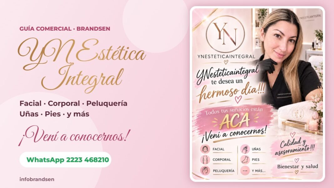 YN Estética Integral - Guía Comercial Brandsen